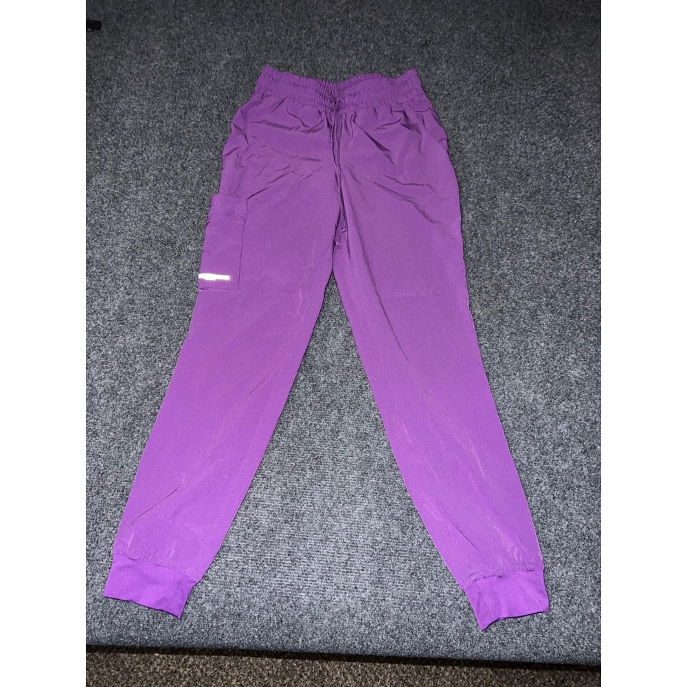 Skechers by Barco‎ Purple Scrub Pants XXSP Women Jogger Cargo RN50681